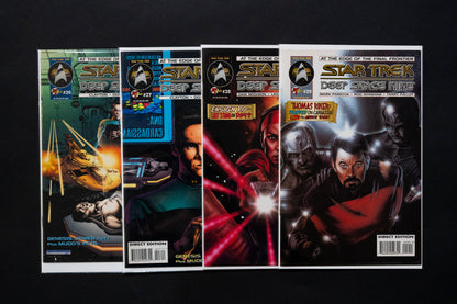 Star Trek, Deep Space Nine, #26-#29 run (26. 27 28 29), Malibu Comics, 1994 1995