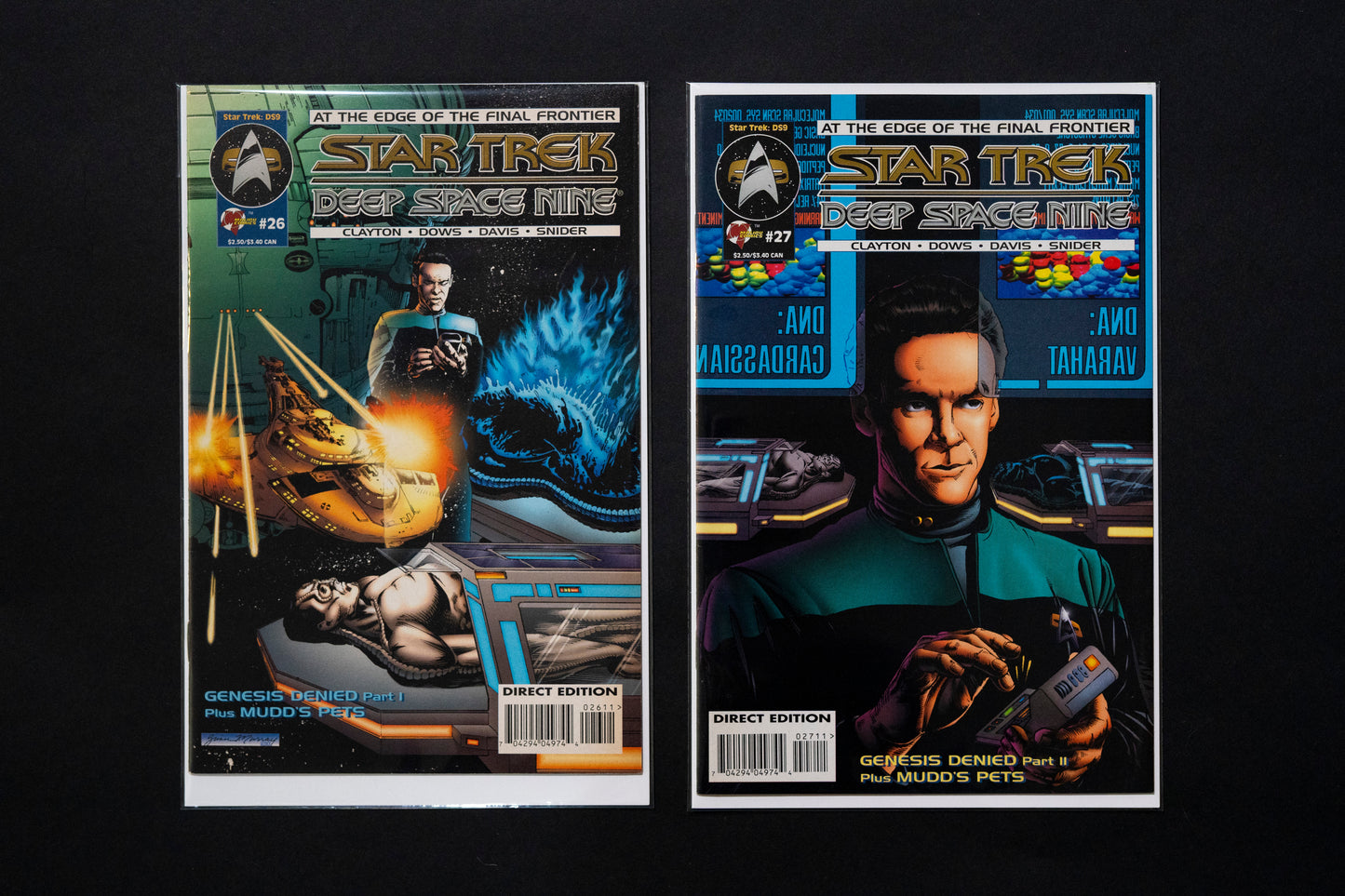 Star Trek, Deep Space Nine, #26-#29 run (26. 27 28 29), Malibu Comics, 1994 1995