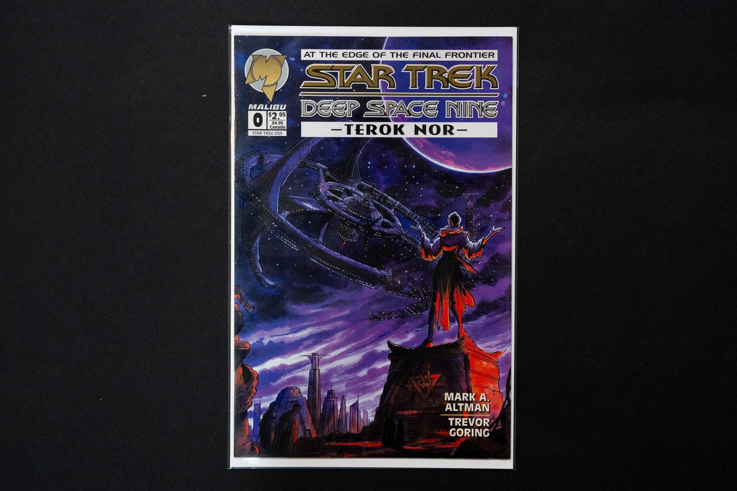 Star Trek, Deep Space Nine, Terok Nor 0, Lightstorm 1,  Malibu Comics, 1994