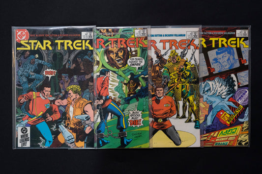 Star Trek, #13-#16 run, DC Comics, 1985