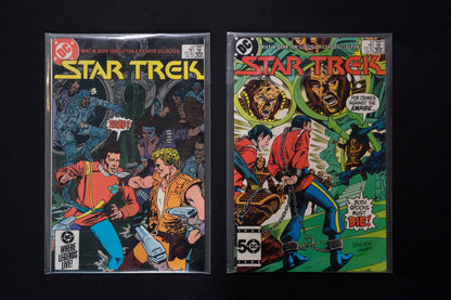 Star Trek, #13-#16 run, DC Comics, 1985