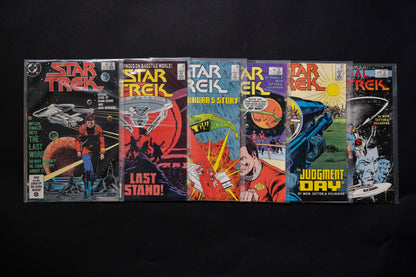 Star Trek, #28-#33 run, DC Comics, 1986