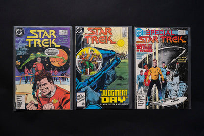 Star Trek, #28-#33 run, DC Comics, 1986