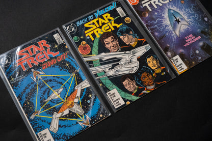 Star Trek, #35-#37 run, DC Comics, 1987