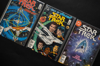 Star Trek, #35-#37 run, DC Comics, 1987