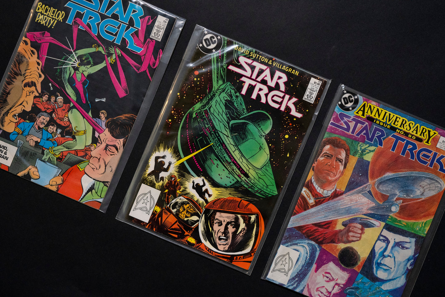 Star Trek, #48-#50 run, DC Comics, 1988