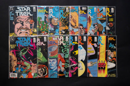 Star Trek, #39-#56 run, DC Comics, 1987-1988