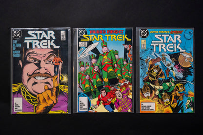 Star Trek, #39-#56 run, DC Comics, 1987-1988