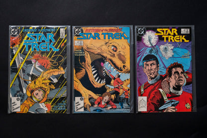 Star Trek, #39-#56 run, DC Comics, 1987-1988