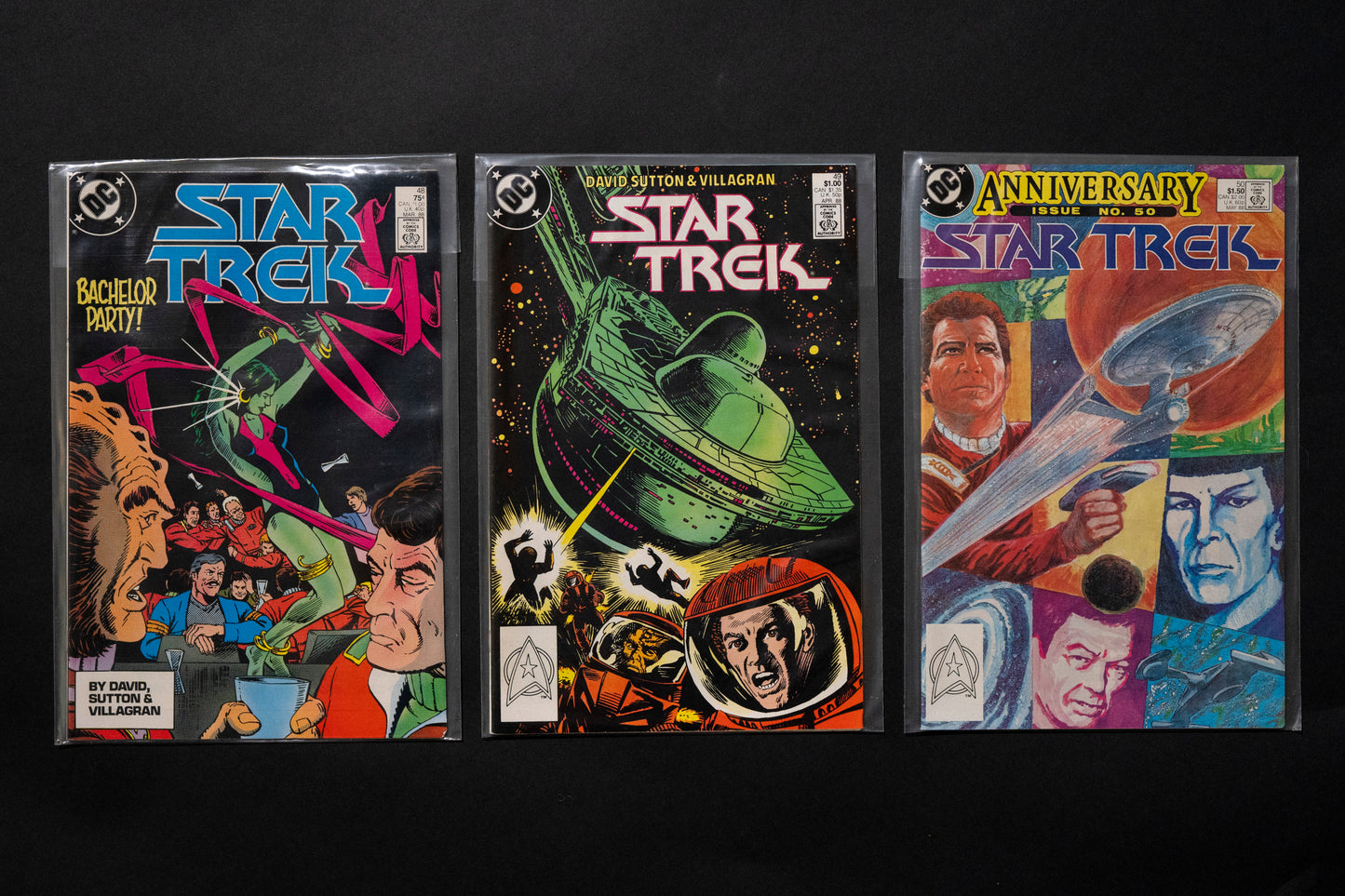 Star Trek, #39-#56 run, DC Comics, 1987-1988