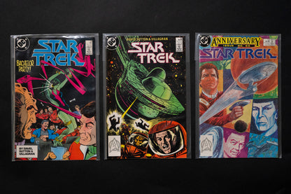 Star Trek, #39-#56 run, DC Comics, 1987-1988