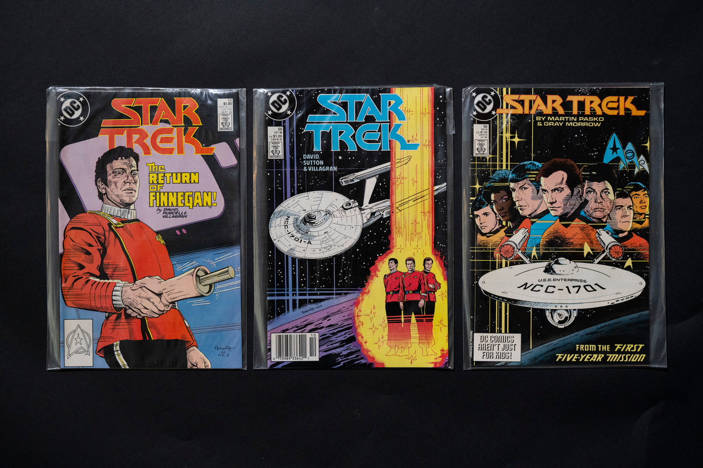 Star Trek, #39-#56 run, DC Comics, 1987-1988