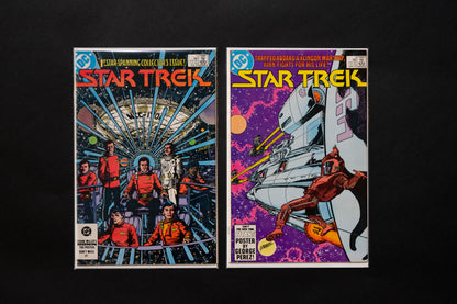 Star Trek, 1-4 run (#1 #2 #3 & #4), DC Comics, 1984