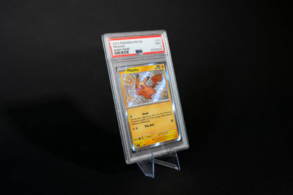 131/091, Pikachu, Paldean Fates, 2024, Holo Shiny Rare. Graded PSA 9 Mint, English