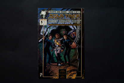 Star Trek, Deep Space Nine, Hearts and Minds, Book 3 of 4 & 4 of 4, Malibu Comics, 1994