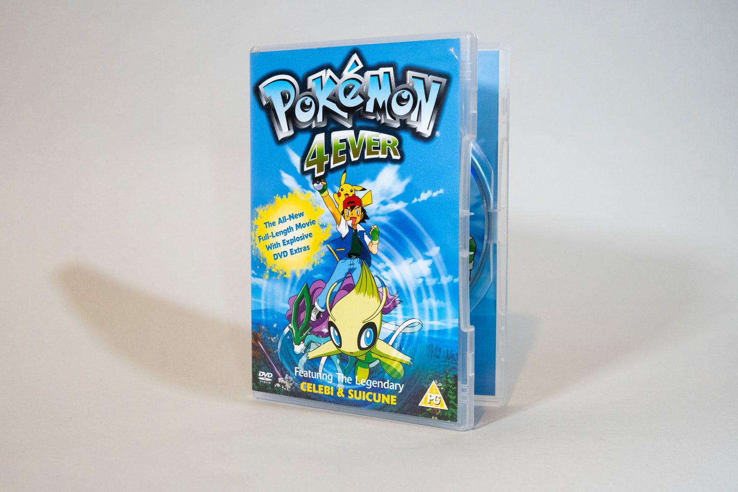 Pokemon 4Ever, DVD, 2003