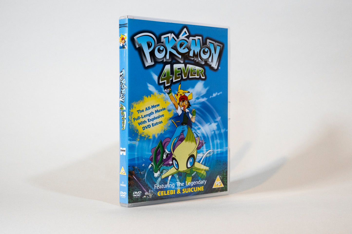 Pokemon 4Ever, DVD, 2003