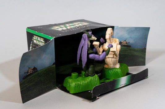 Naboo Ground Battle, Star Wars, Episode I The Phantom Menace, Taco Bell/KFC/Pizza Hut, 1999, Boxed