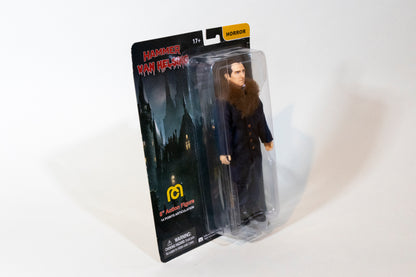 Van Helsing 8" Action Figure, Hammer, Mego, Mega Monsters, 2021, Boxed Sealed