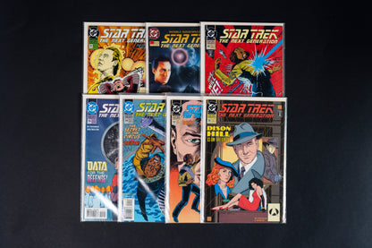 Star Trek The Next Generation, Vol. 2, #49-62 run, DC Comics, 1993-1994