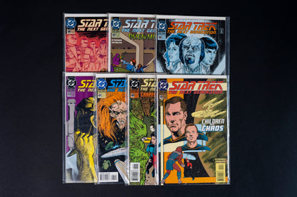 Star Trek The Next Generation, Vol. 2, #49-62 run, DC Comics, 1993-1994