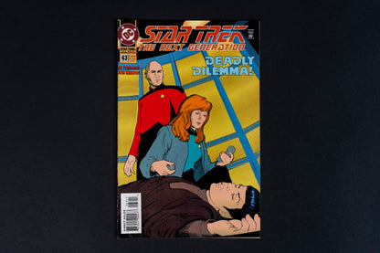 Star Trek The Next Generation, Vol. 2, #63 & #64, DC Comics, 1994