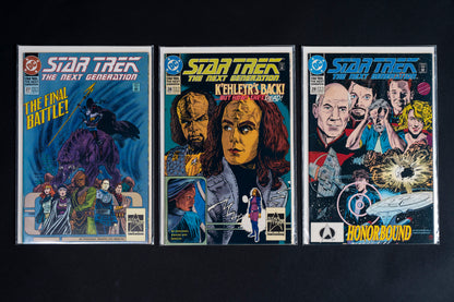 Star Trek The Next Generation, Vol. 2, #27-35 run, DC Comics, 1992