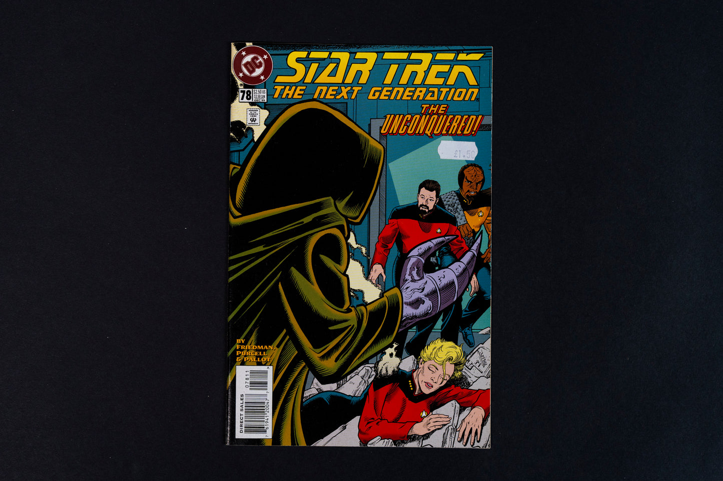 Star Trek The Next Generation, Vol. 2, #78, DC Comics, 1995