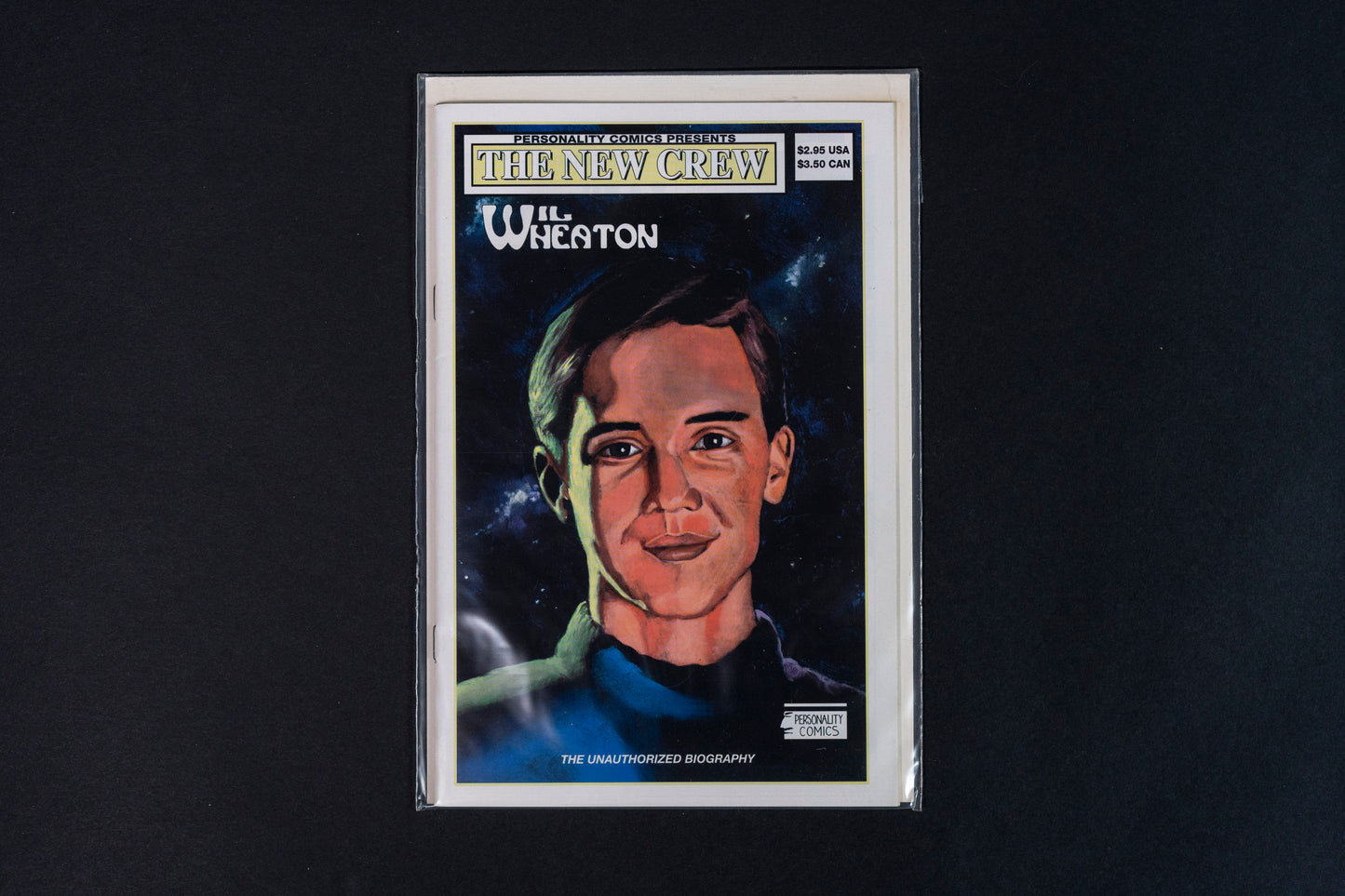 New Crew, Wil Wheaton, #11, Personality Comics, 1992