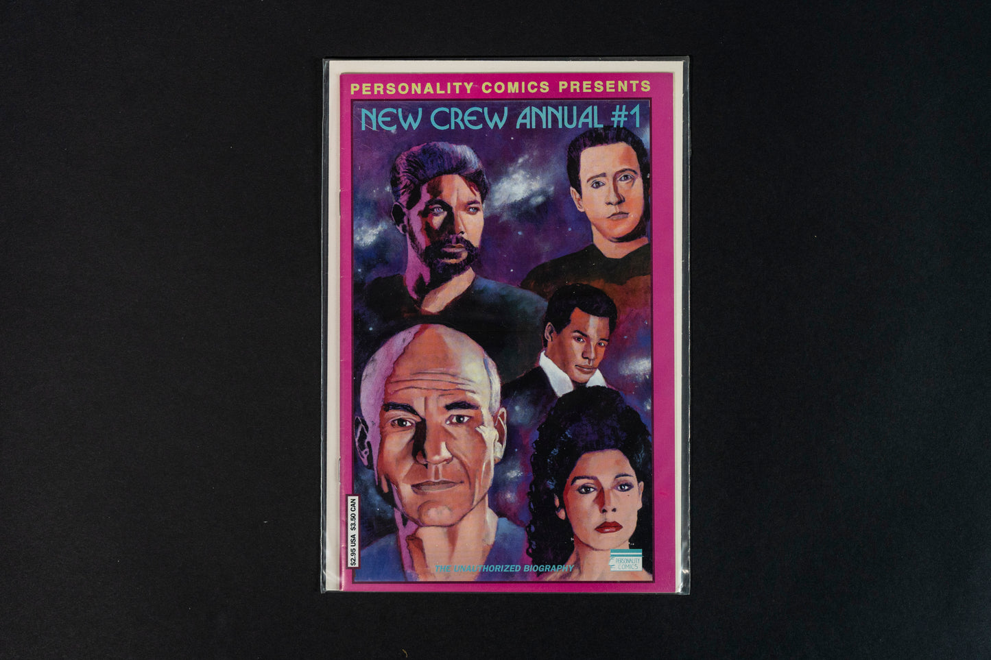 New Crew, Annual, #1, Personality Comics, 1992