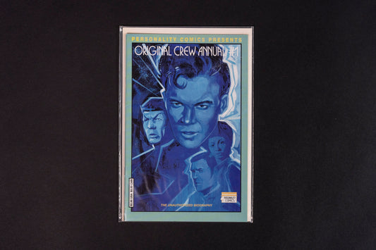 Original Crew, Annual, #1, Personality Comics, 1993