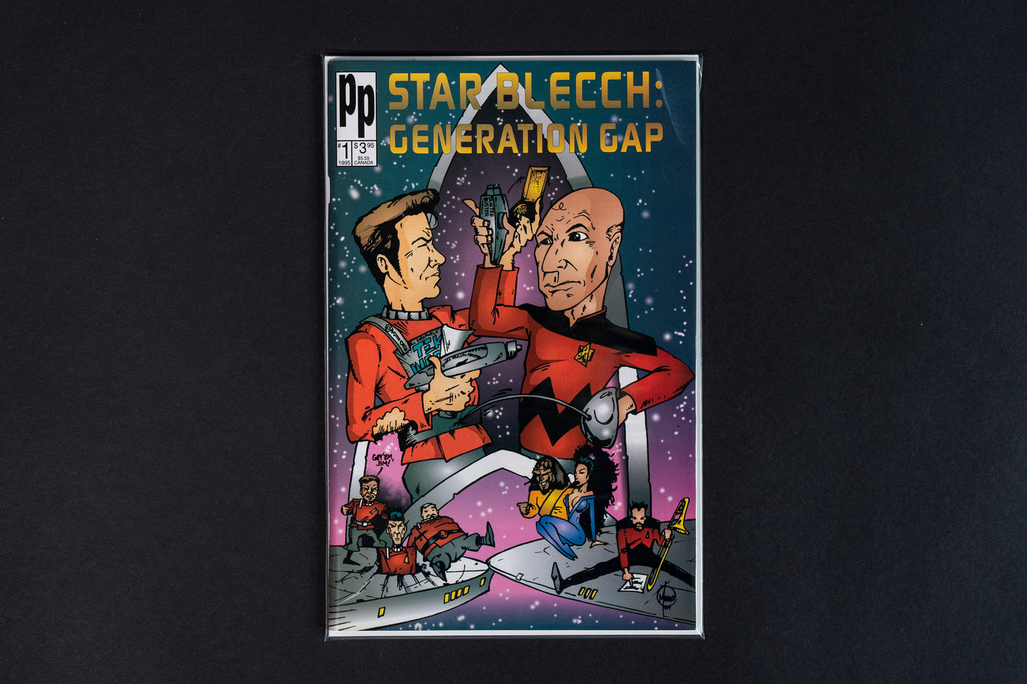 Star Blecch, Generation Gap, #1, Parody Press Comics, 1995