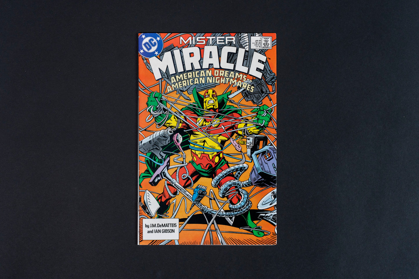 Mister Miracle, Vol. 2, #1, DC Comics, 1989