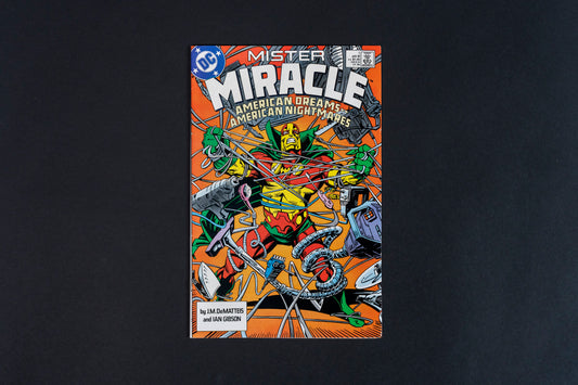 Mister Miracle, Vol. 2, #1, DC Comics, 1989