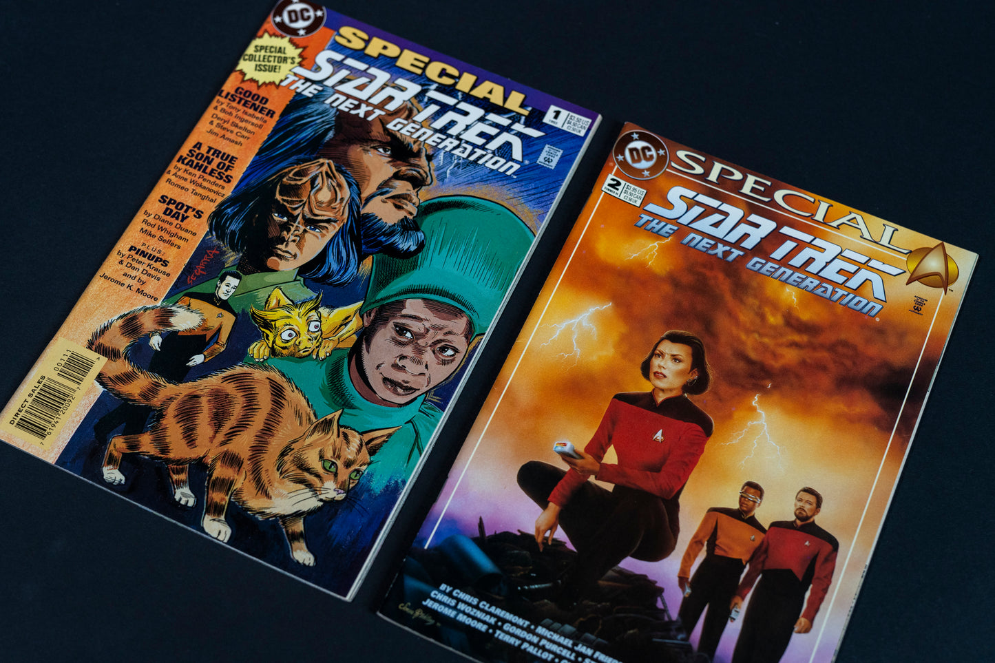 Star Trek The Next Generation, Special, #1 & 2, DC Comics, 1993-1994