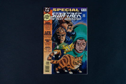 Star Trek The Next Generation, Special, #1, DC Comics, 1993