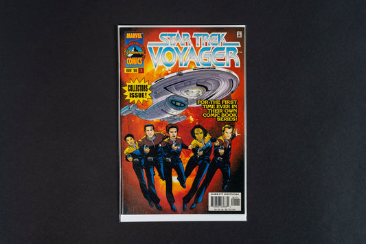 Star Trek Voyager, #1, Paramount Marvel Comics, 1996 - Direct Edition/Collectors Issue