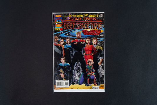 Star Trek Deep Space Nine, #1, Paramount Marvel Comics, 1996