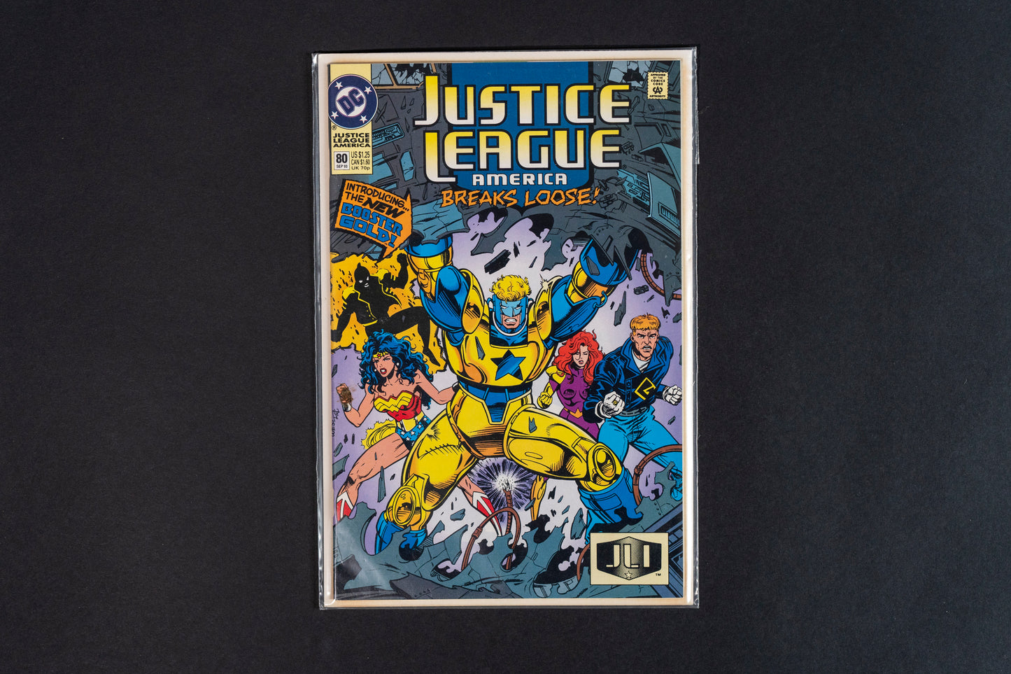 Justice League America, Vol. 1, #80, DC Comics, 1993