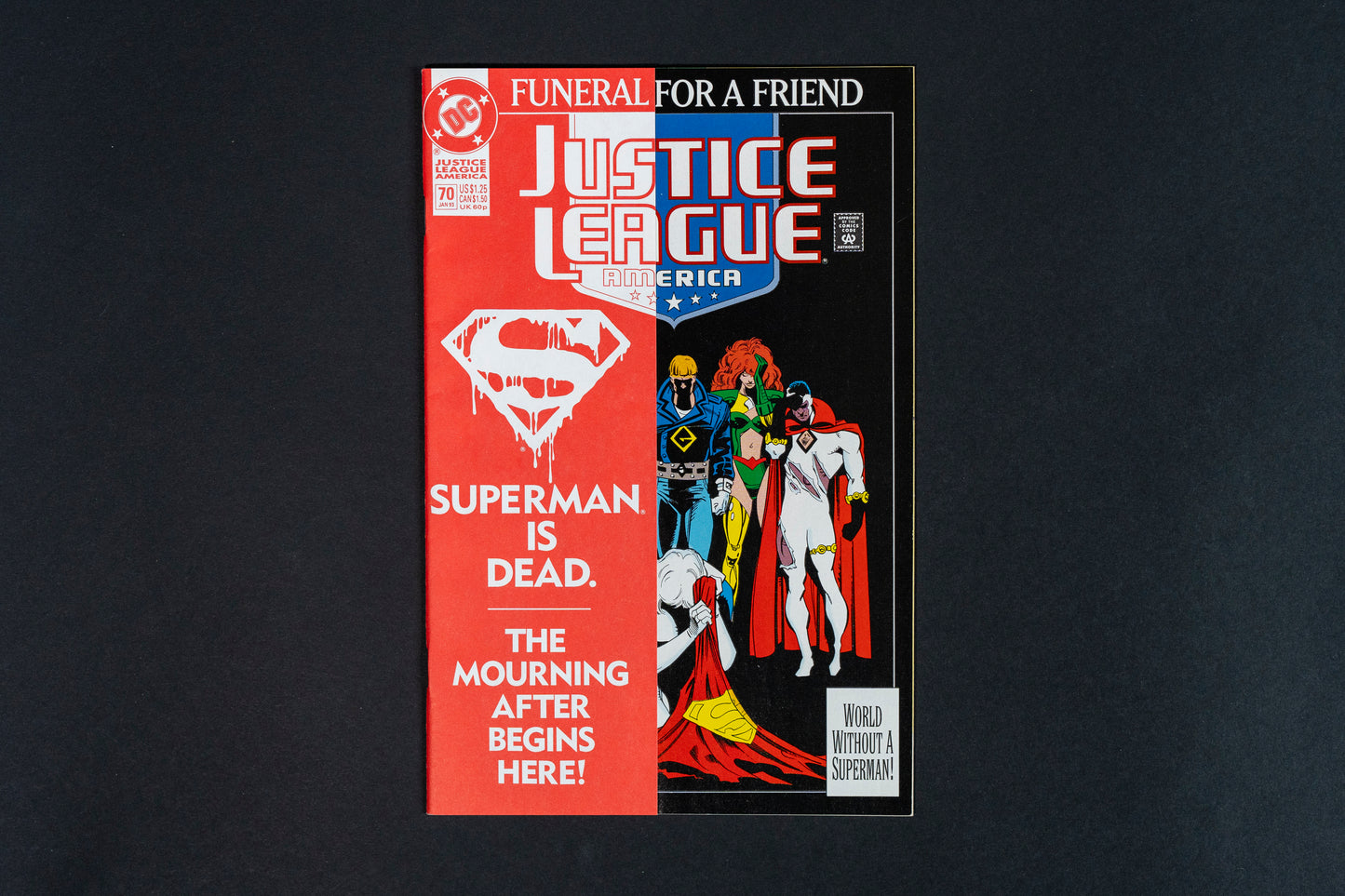 Justice League America, Vol. 1, #70 & #71 , DC Comics, 1993