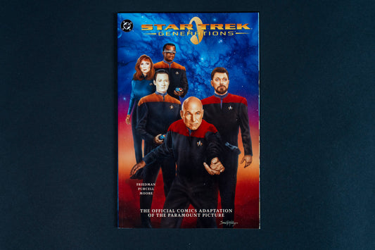 Star Trek Generations - The Official Comic Adaptation, DC Comics, 1994