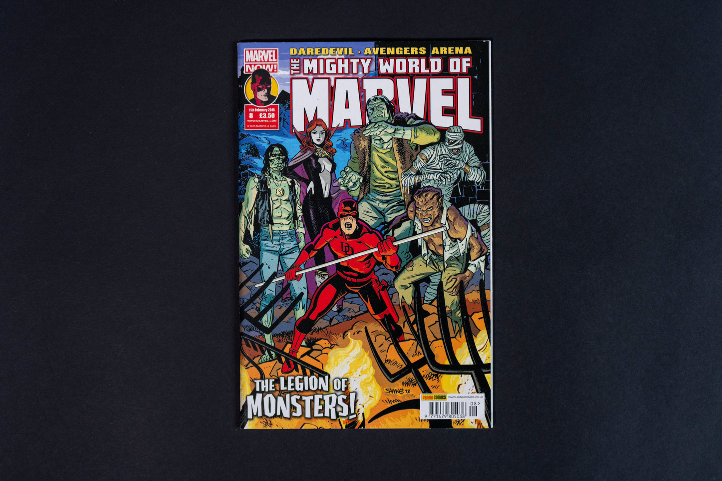 Mighty World of Marvel, Volume 5, #8, Marvel Comics Panini Comics, 2015