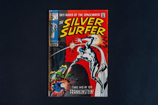 Silver Surfer, Volume 1, #7, Marvel Comics, 1969