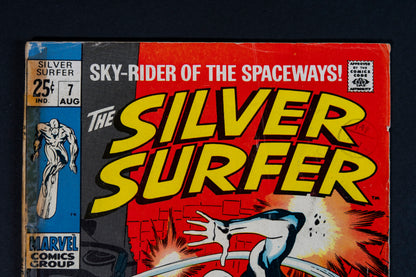 Silver Surfer, Volume 1, #7, Marvel Comics, 1969