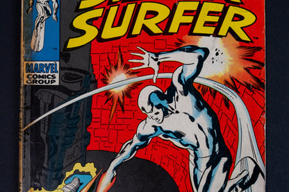 Silver Surfer, Volume 1, #7, Marvel Comics, 1969