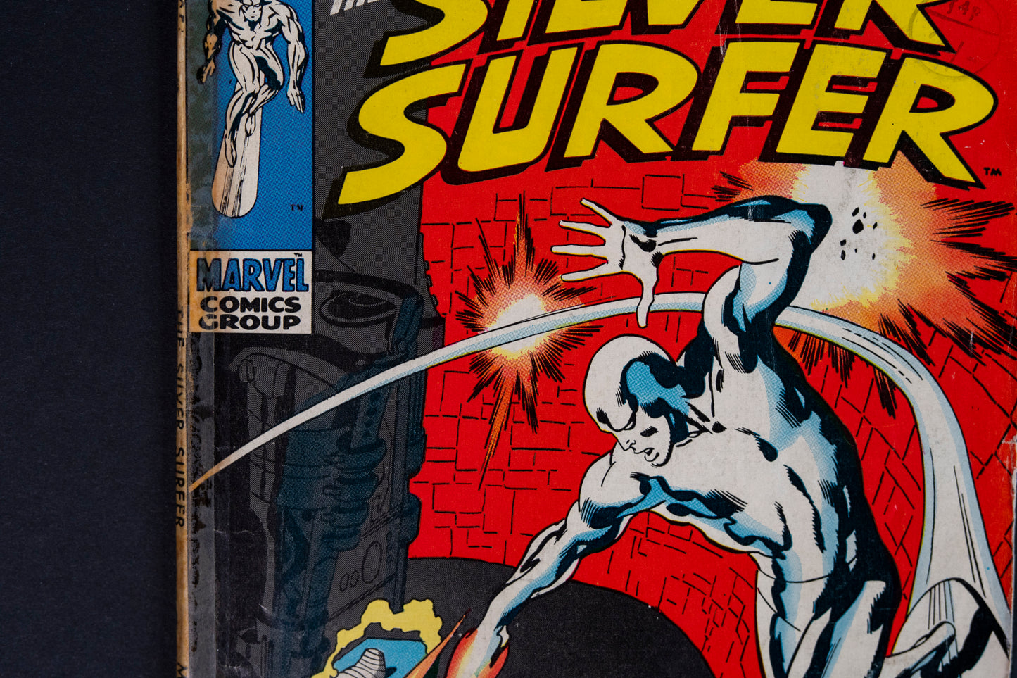 Silver Surfer, Volume 1, #7, Marvel Comics, 1969