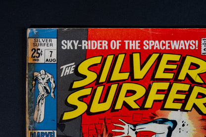 Silver Surfer, Volume 1, #7, Marvel Comics, 1969