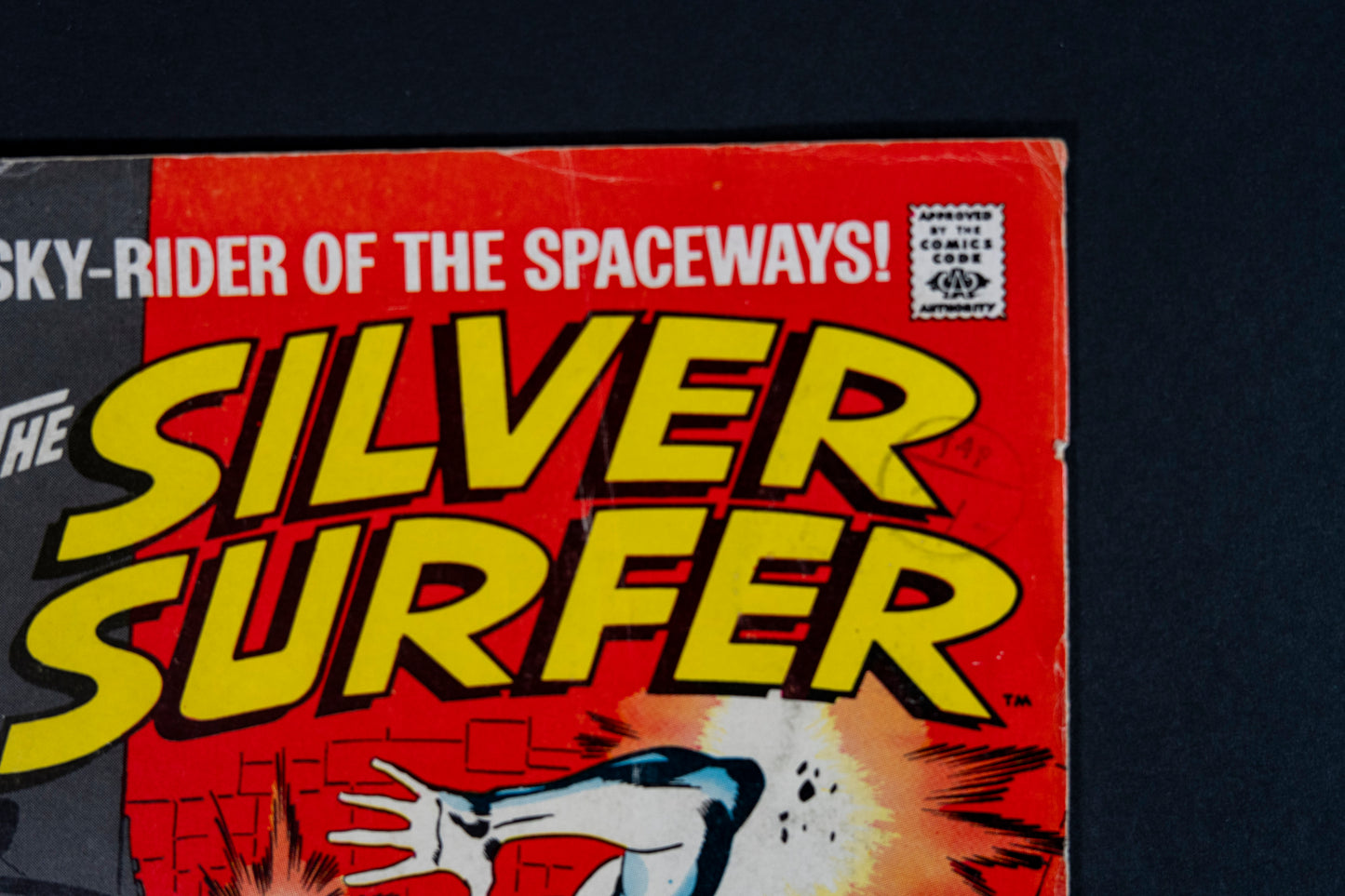 Silver Surfer, Volume 1, #7, Marvel Comics, 1969