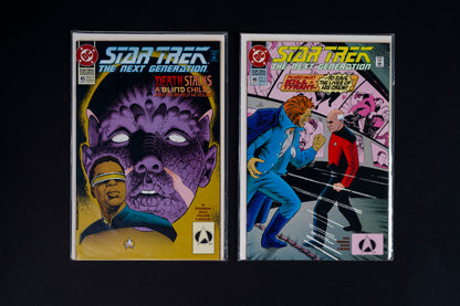 Star Trek The Next Generation, Vol. 2, #40-46 run, DC Comics, 1992-1993