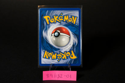 89/132, Misty's Shellder, Pokemon, Gym Heros, 2000, Common, Ungraded, English